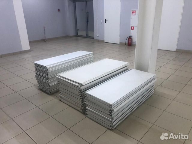 Торговое оборудование стеллажи