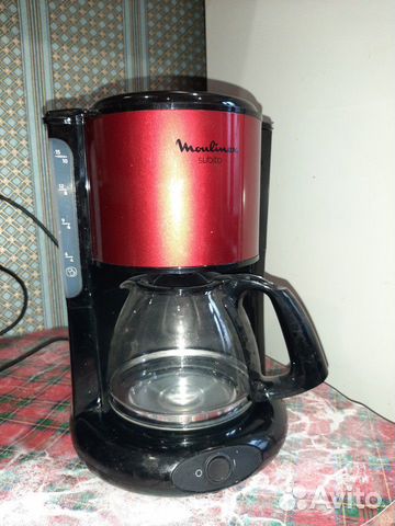 Кофеварка Moulinex subito б/у