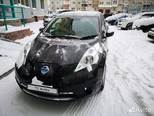 Nissan Leaf AT, 2016, 41 000 км