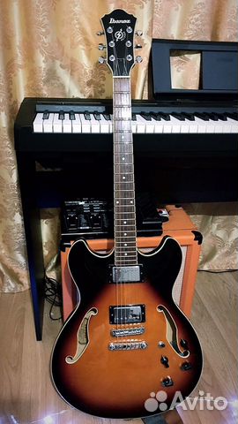 Гитара Ibanez Artcore AS73-BS-12-01 купить в Санкт-Петербурге | Хобби и  отдых | Авито
