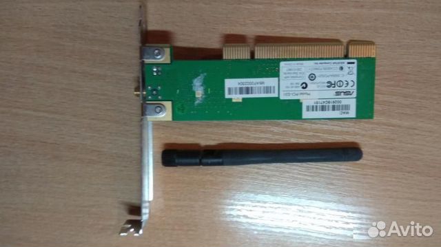 Wi-Fi адаптер asus PCI-G31