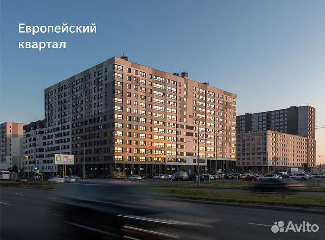 1-к квартира, 50 м², 14/16 эт.