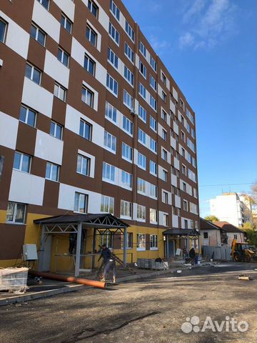 2-к квартира, 50.4 м², 7/9 эт.