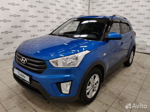 Hyundai Creta 2.0 AT, 2016, 41 000 км