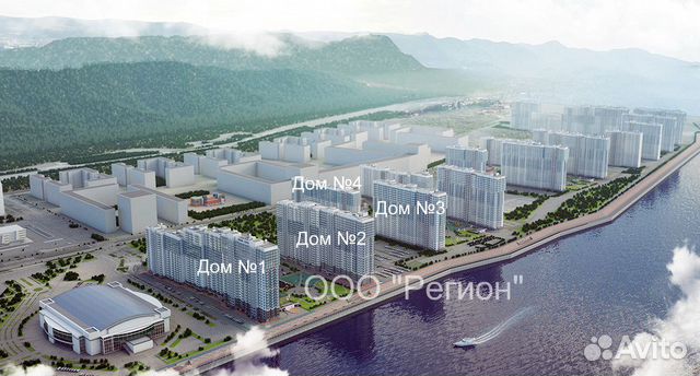 1-к квартира, 37.7 м², 12/19 эт. 1-к квартира, 37.7 м², 12/19 эт.