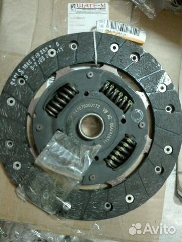 VAG комплект сцепления, оригинал