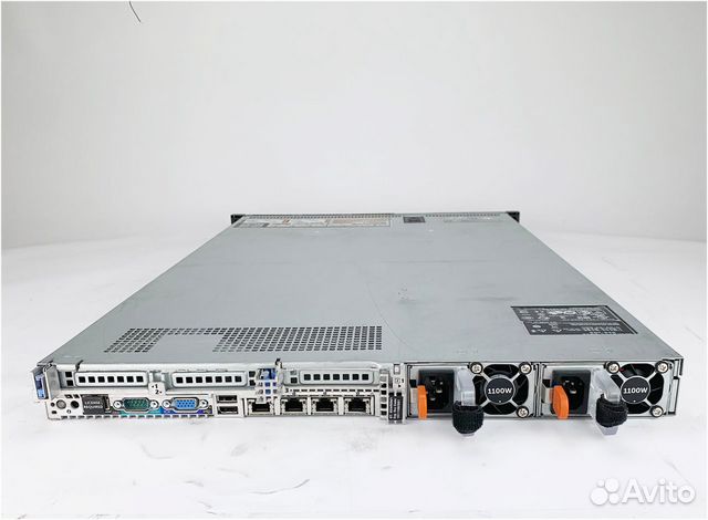 Сервер dell R620 8SFF 2x E5-2695v2 64GB