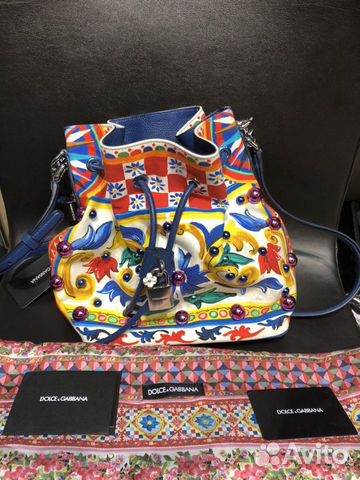 Сумка торба Dolce Gabbana, оригинал, Италия