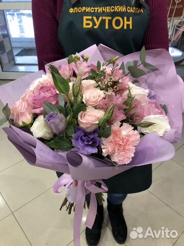 Букет для любимых на день Св. Валентина