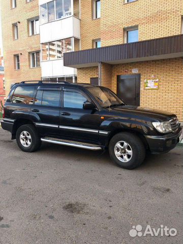 Toyota Land Cruiser, 2001