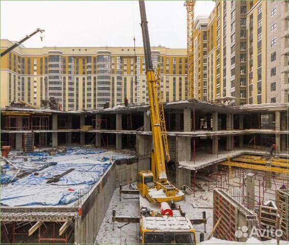 2-к квартира, 63.5 м², 6/16 эт.