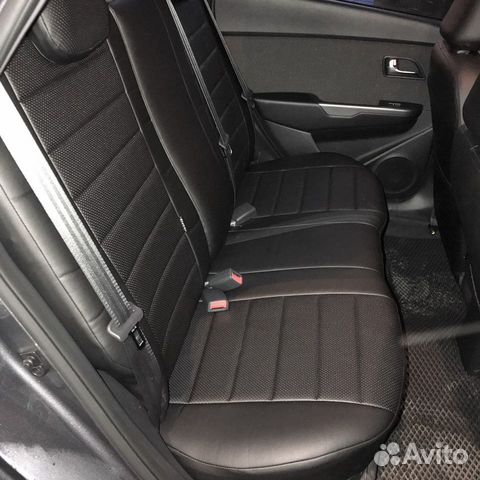 Авточехлы KIA RIO