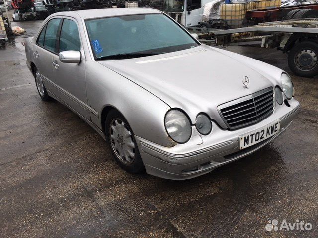 Автомобиль в разборе: Mercedes E W210 1995-2002