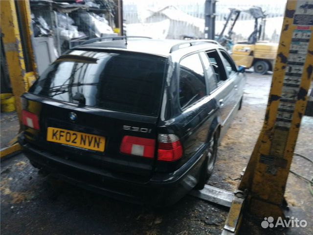 Автомобиль в разборе: BMW 5 E39 1995-2003