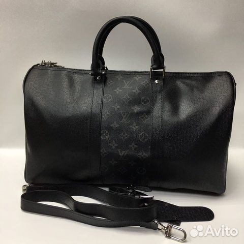 Сумка дорожная новая кожа бренд Louis Vuitton Сумка дорожная новая кожа бренд Louis Vuitton