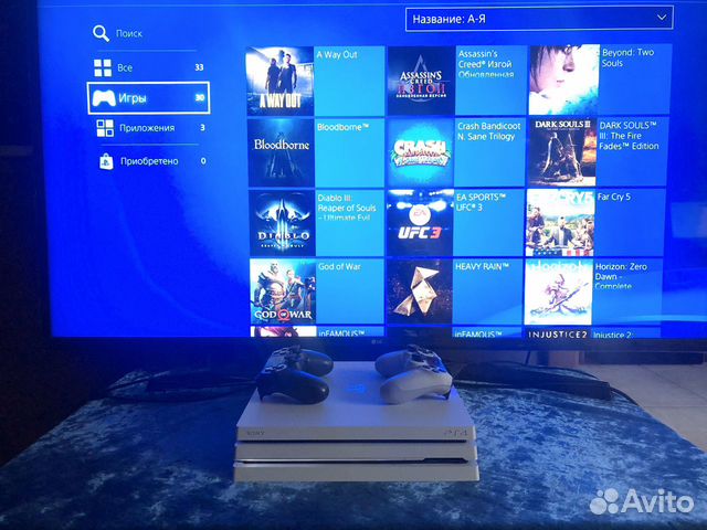 Sony PS4 Pro 1Tb + 29 игр, 5.05 прошита Sony PS4 Pro 1Tb + 29 игр, 5.05 прошита