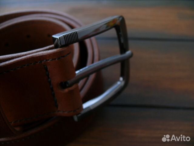 Ремень из натуральной кожи ручной работы Ремень из натуральной кожи ручной работы