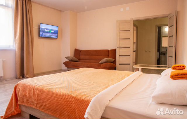 1-к квартира, 45 м², 5/25 эт. 1-к квартира, 45 м², 5/25 эт.