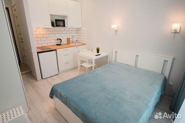 

1-к. квартира, 20 м², 1 кровать