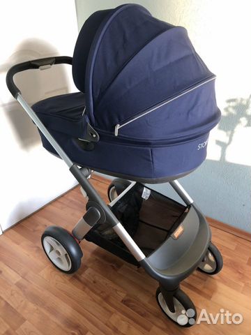 Коляска Stokke Crusi 2 в 1 Коляска Stokke Crusi 2 в 1
