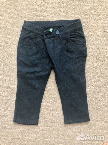 Джинсы Mothercare, брюки Benetton р.80 Джинсы Mothercare, брюки Benetton р.80