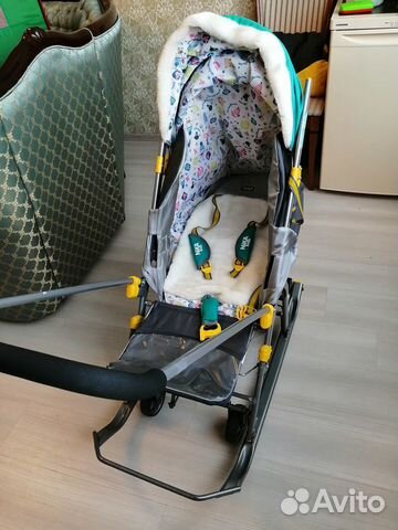 Санки коляска Nika Kids Ника-детям 7-2