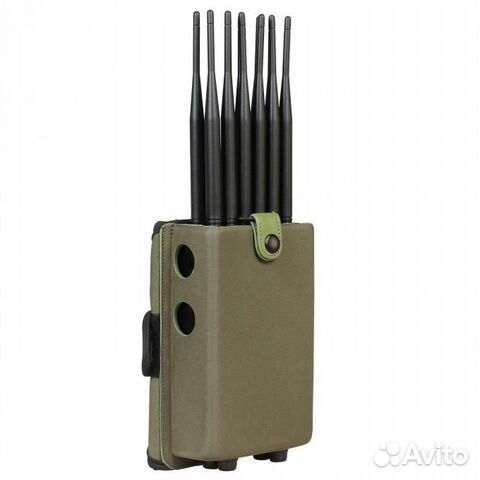 Буря 12 Black Переносная глушилка Буря 12 Black Переносная глушилка