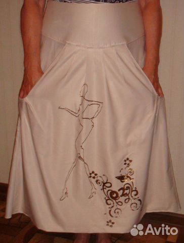 Юбки летние разные р.46-48 Юбки летние разные р.46-48