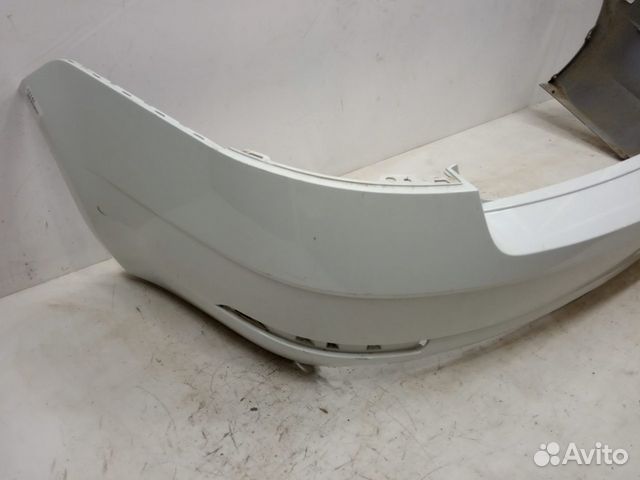 Бампер задний Skoda Octavia A7 2016 Бампер задний Skoda Octavia A7 2016