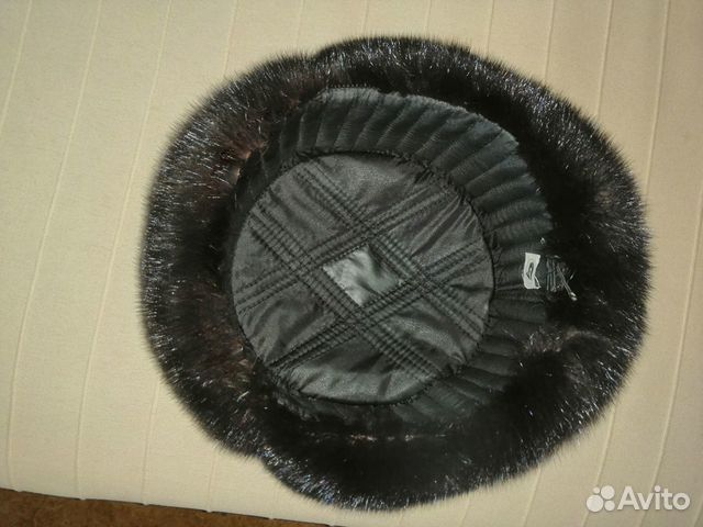 Шапка норковая, ушанка Шапка норковая, ушанка