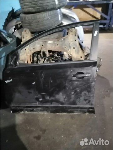 Дверь боковая Nissan Note I Дверь боковая Nissan Note I