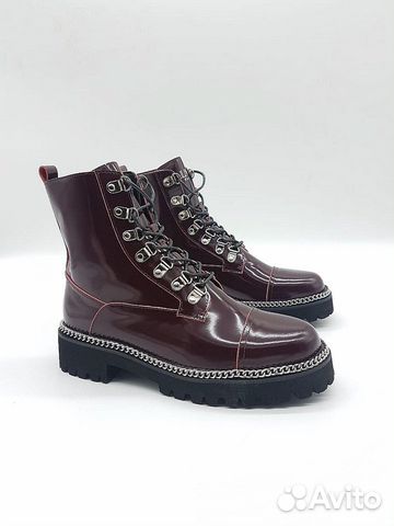 Ботинки кожаные Balmain Ботинки кожаные Balmain