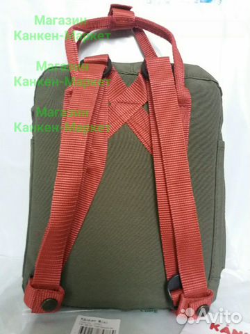 Сумка-рюкзак Kanken Mini 660-326