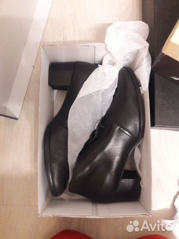 Кожаные ботиночки Италия 40 размер Кожаные ботиночки Италия 40 размер