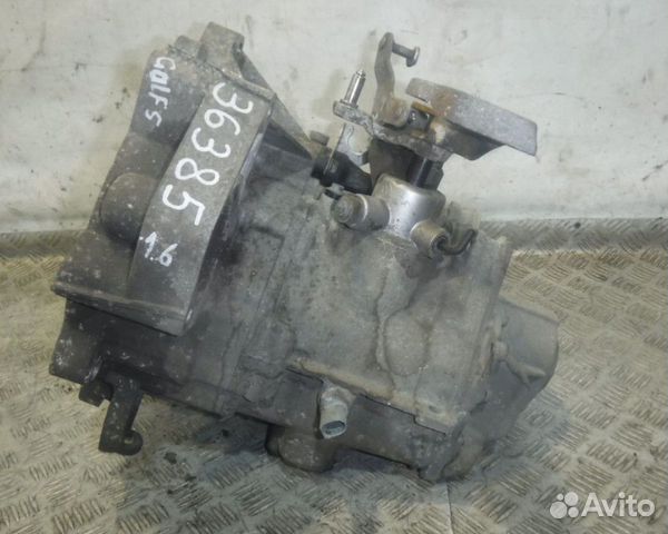 VW Golf 5 МКПП 6-ступ. HBM GVV 1.6 BLF VW Golf 5 МКПП 6-ступ. HBM GVV 1.6 BLF