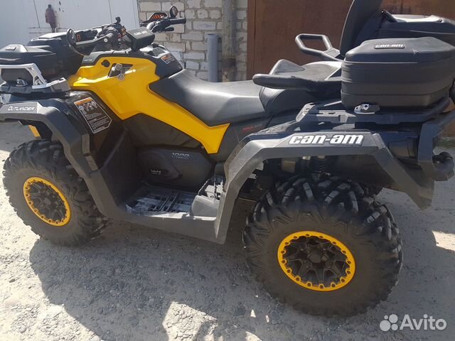 BRP CAN-AM outlander MAX XTP 1000 EFI BRP CAN-AM outlander MAX XTP 1000 EFI