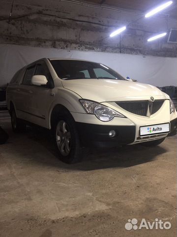 89000000000 SsangYong Actyon Sports, 2010