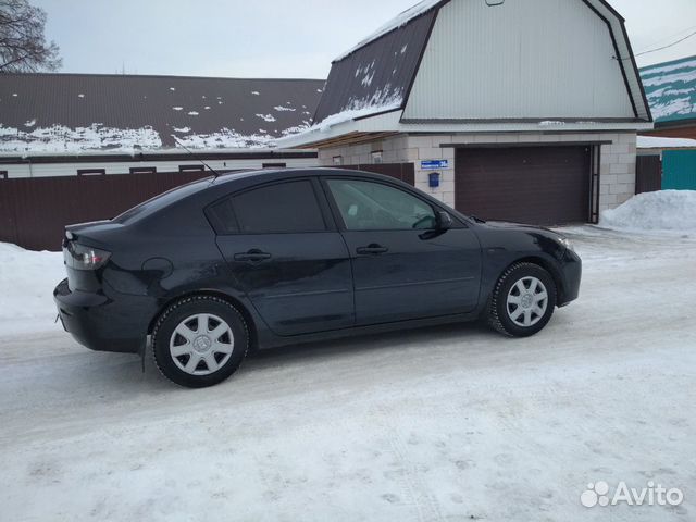 Mazda 3 1.6 МТ, 2007, 165 000 км Mazda 3 1.6 МТ, 2007, 165 000 км