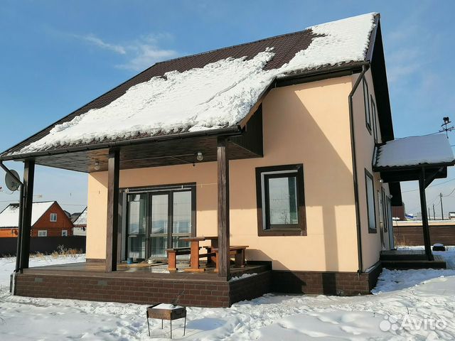 Коттедж 160 м² на участке 20 сот. Коттедж 160 м² на участке 20 сот.
