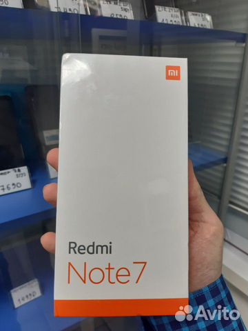 Xiaomi Redmi Note 7 32 Гарантия