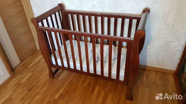 Кроватка детская, массив Кроватка детская, массив