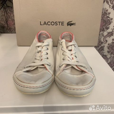 Женские кеды Lacoste Женские кеды Lacoste
