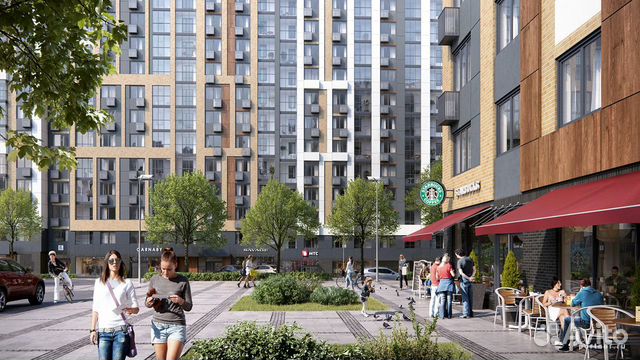 1-к квартира, 39.5 м², 7/12 эт.