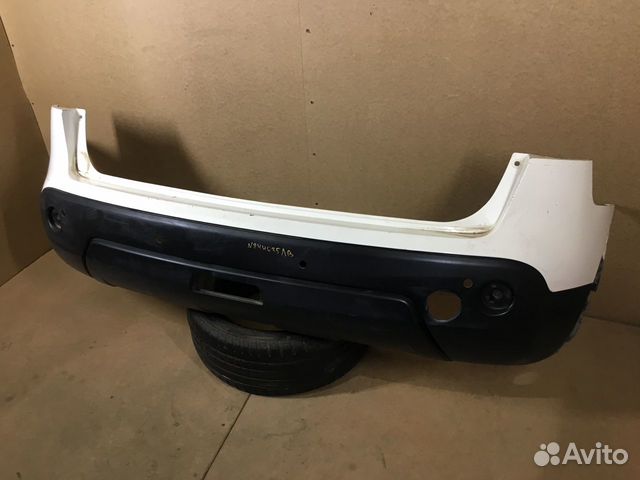 Бампер задний Nissan Qashqai J10 Бампер задний Nissan Qashqai J10