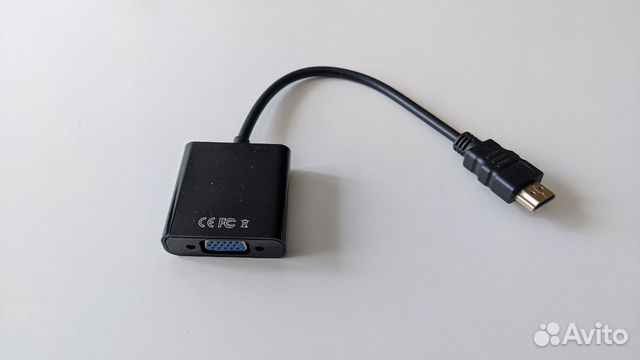 Hdmi to Vga adapter (переходник с Hdmi на Vga) Hdmi to Vga adapter (переходник с Hdmi на Vga)