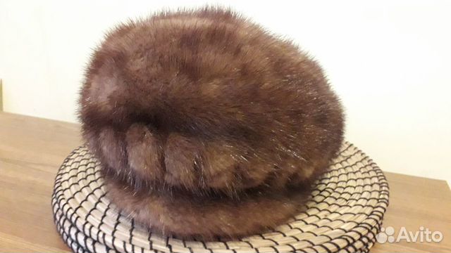 Шапка женская меховая мех норка Шапка женская меховая мех норка