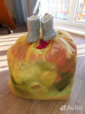 Пакет вещей детский