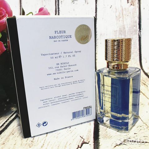 Ex Nihilo Fleur Narcotique 50мл