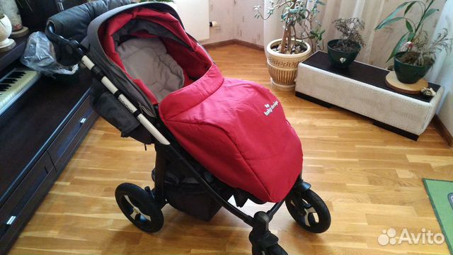 Коляска Baby Design Husky 3 в 1