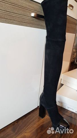 Ботфорты Casadei